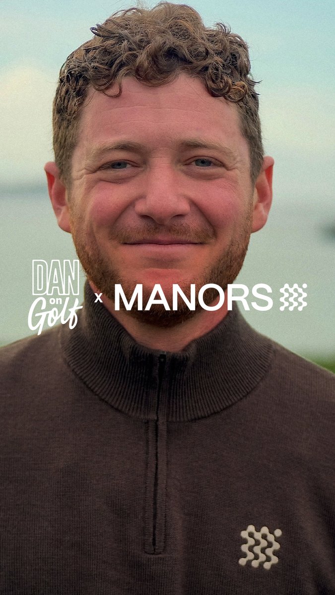 Been wearing Manors for a while, now it’s an official partnership. Beyond excited to partner with a brand I genuinely admire. More to come. Let’s go boys!! Manors