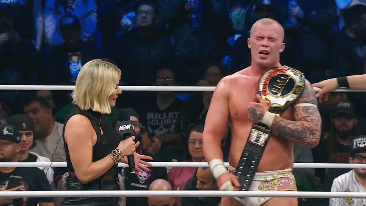 NEW TNT Champion @KyleFletcherPro wants to defend his title in his hometown Sydney! Watch #AEWDynamite LIVE on TBS &amp; HBO Max