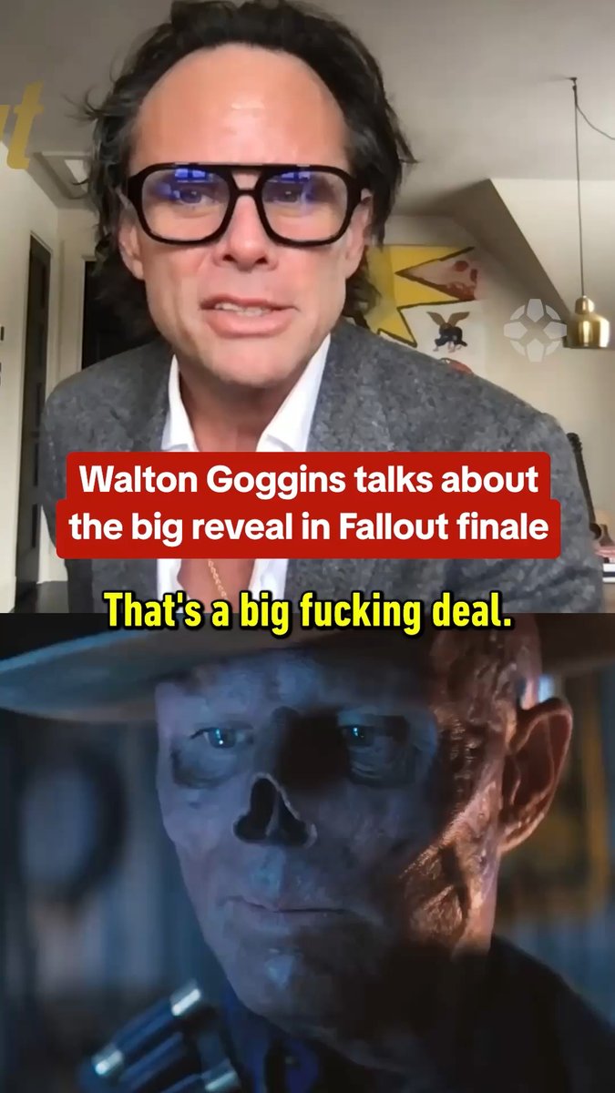 Why the Fallout season 2 finale resonated with Walton Goggins on a personal level: "I get choked up thinking about it."