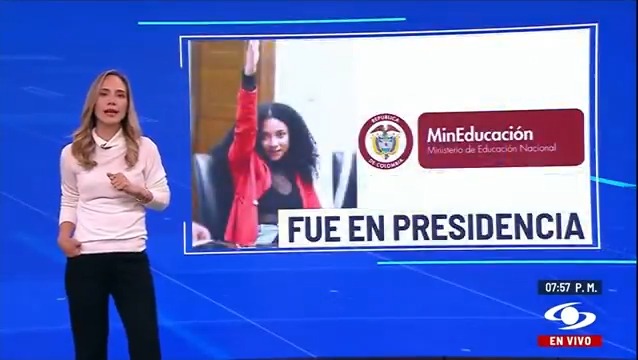 ¿Quién mantiene a Juliana Guerrero en un cargo oficial pese a la imputación de la Fiscalía Colombia por el caso de títulos falsos? El ministro de Educación, Daniel Rojas Medellin, asegura que esa decisión depende directamente del presidente Gustavo Petro. #CódigoCaracol 👇🏼
