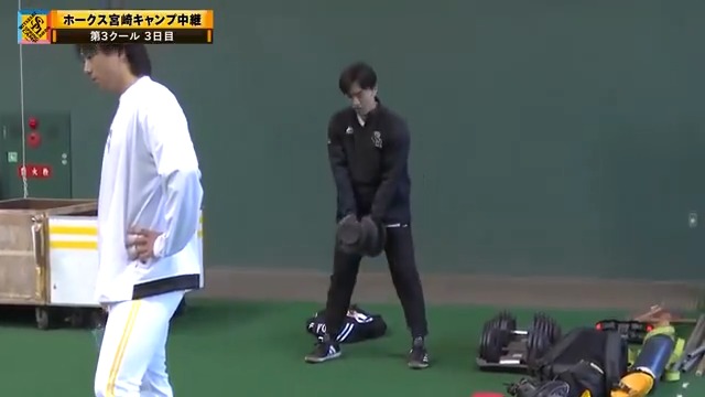 引退後も筋トレ中💪 福岡ソフトバンク #和田毅 球団統括アドバイザー✨ #sbhawks 👇ライブ配信はこちら
