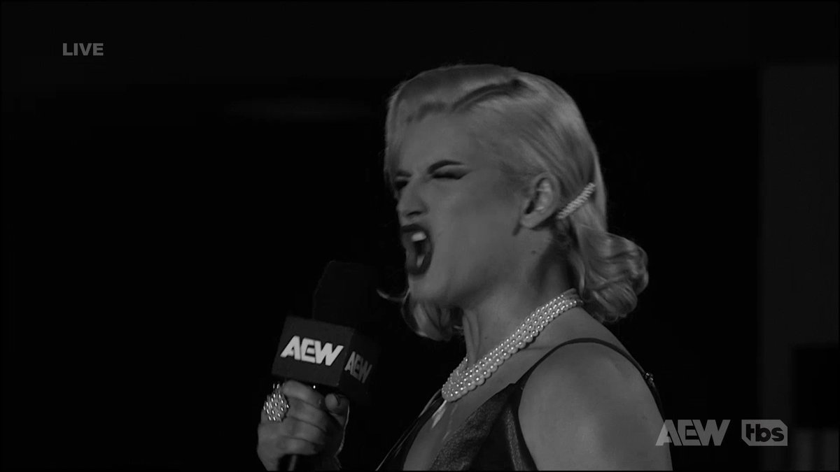 "Timeless" Toni Storm and Orange Cassidy looked to set the stage for #AEWGrandSlam, but Wheeler Yuta and Marina Shafir gave them an uncomfortably close look of what lies ahead #AEWDynamite is LIVE on TBS and HBO Max