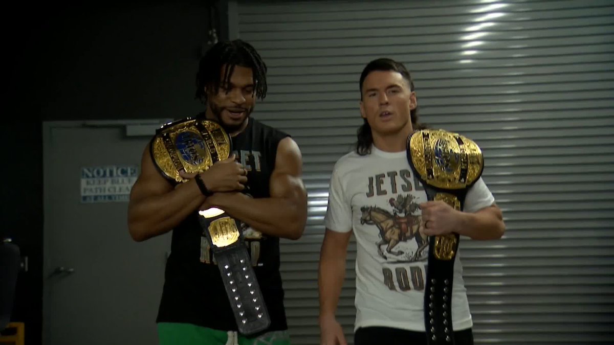 The mission is clear: Jet Set Rodeo is chasing ALL the #AEW gold! Watch #AEWDynamite LIVE on TBS &amp; HBO Max