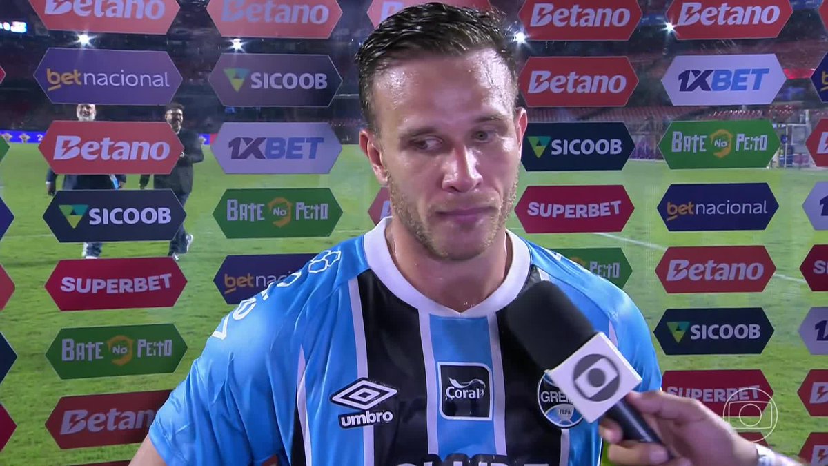 Arthur falou após a partida.