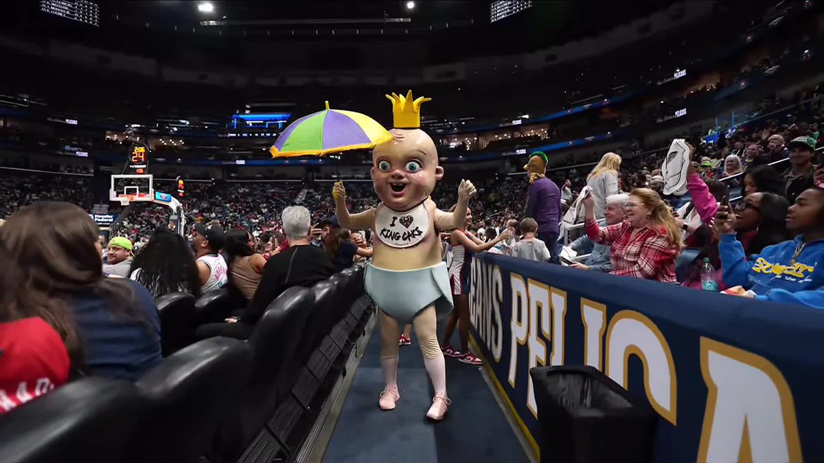until next year King Cake Baby ☂️