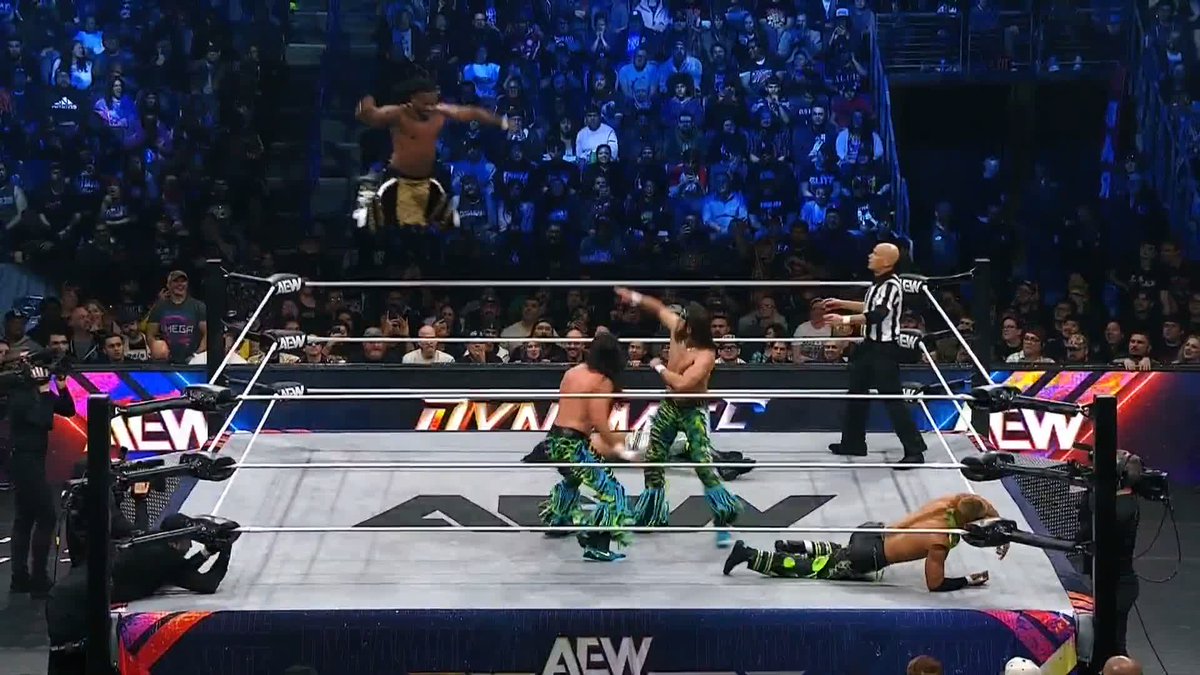 THE Matt & Nick Jackson HAVE DONE IT! They've become the top contenders for FTR's AEW World Tag Team Championships! Watch #AEWDynamite LIVE on TBS & HBO Max