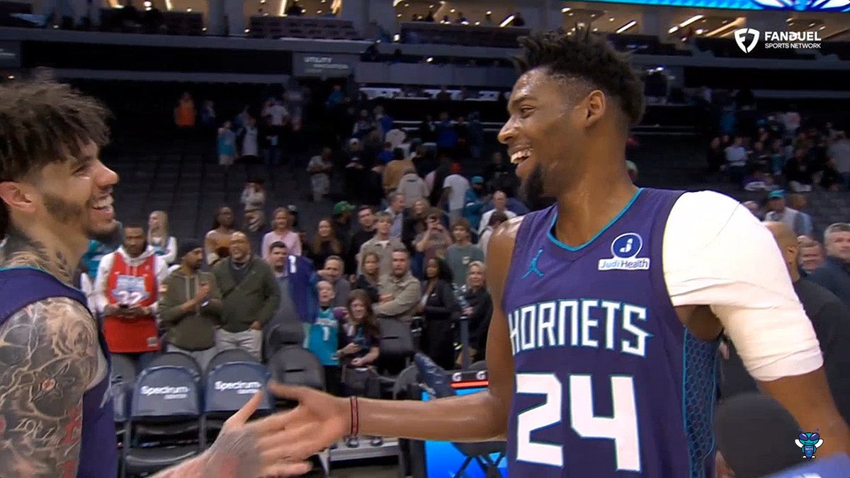 🎙️ Brandon Miller on the team's response without key players: "It's that competitive spirit we've been preaching all season, all summer. We've come a long way. Credit to our summer work and what we do. Our preparation every day... just stick with the basics and we'll be fine."