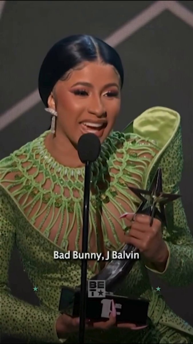7 years later and she’s still the drama.  In 2019, Cardi B secured Album of the Year at the BET Awards, marking a defining chapter in a career powered by authenticity and ambition. Today, she stands nominated for Outstanding Album at this year’s #NAACPImageAwards, a testament to her staying power and cultural impact. As she launches the Little Miss Drama Tour tonight, we celebrate more than the music. We celebrate the evolution. The work. The wins. She is a woman of excellence and a force in every room she enters. 💕