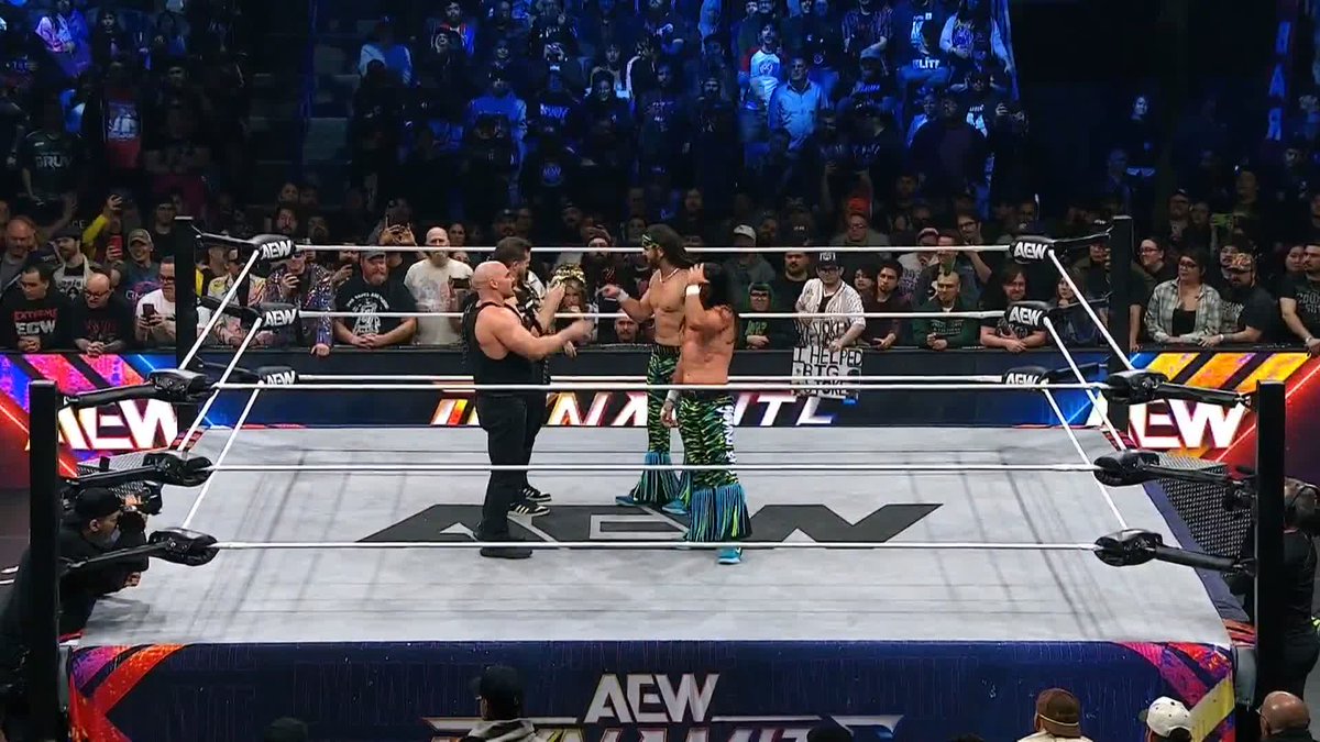 The Matt & Nick Jackson' message is loud and clear! They're coming for FTR's AEW World Tag Team Titles! Watch #AEWDynamite LIVE on TBS & HBO Max
