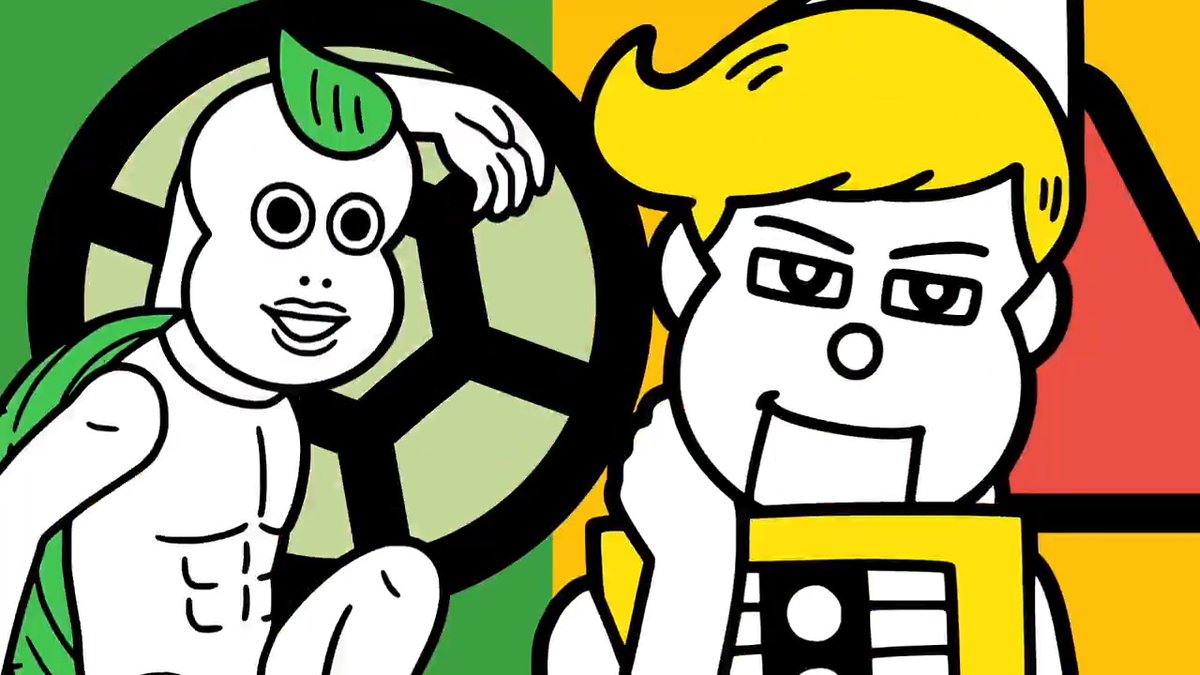 モモゲーム!🍑 YouTubeの機能を使って、視聴者がお話しの展開を選べるようになってるです。 これはぜひYouTubeの方で見てみて👀 #名作くん ⬇️YouTubeでチェック! ⬇️