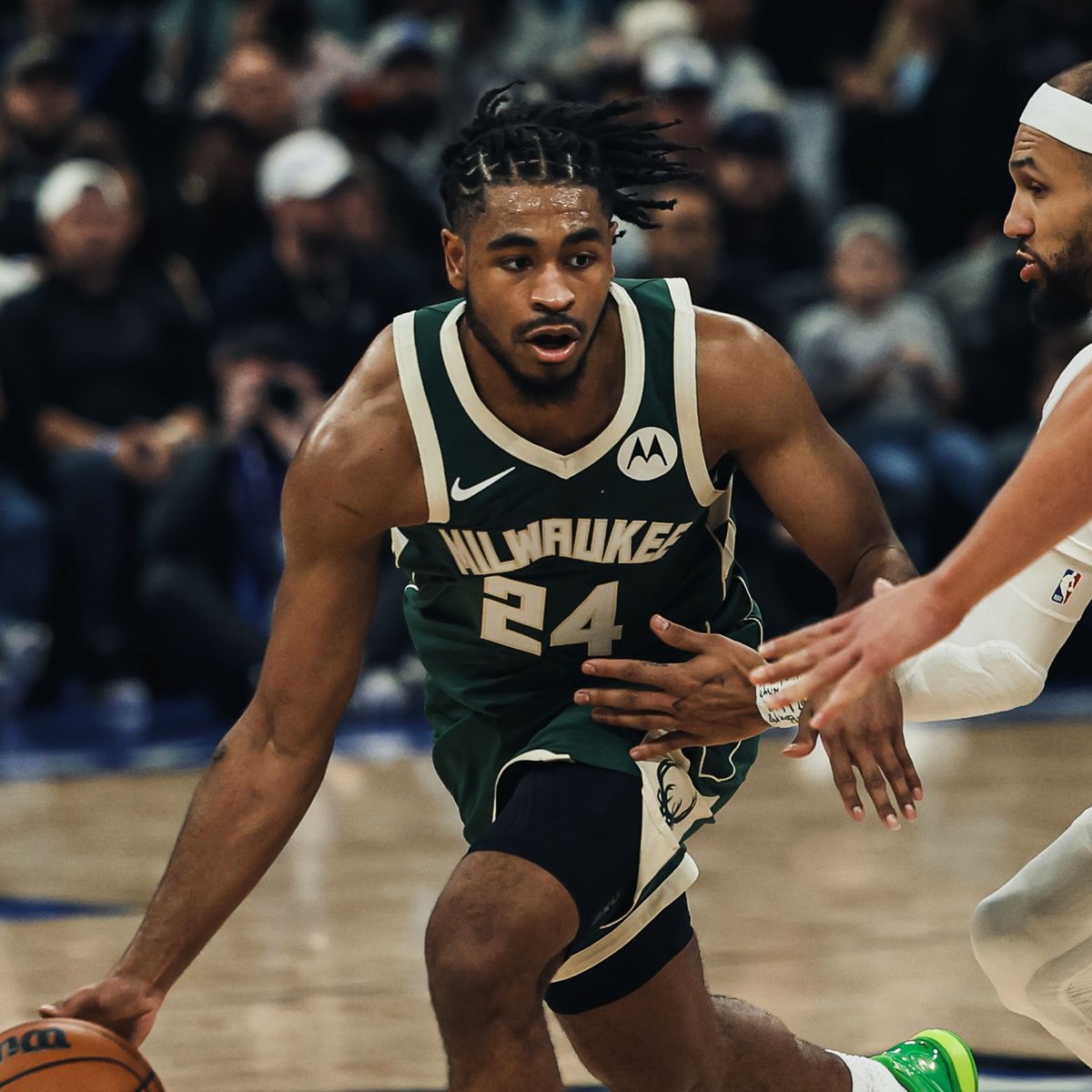 Cam Thomas balled out in his second game as a Buck. 34 PTS | 4 REB | 4 3PM | 60% FG