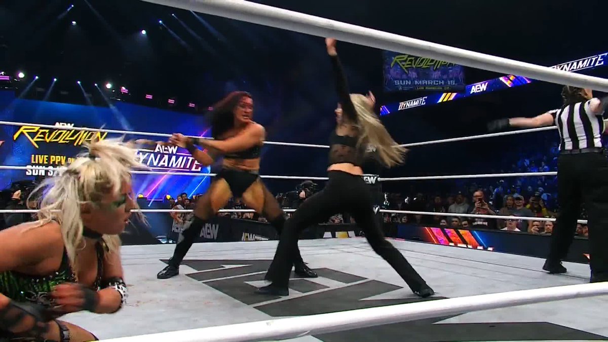 The AEW Women’s Division is officially TOXIC! @Toxic_Thekla is the NEW AEW Women’s World Champion! Watch #AEWDynamite LIVE on TBS & HBO Max