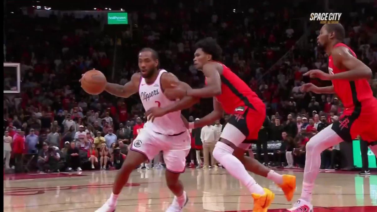 KAWHI CLUTCH AND-1 WINS IT FOR THE CLIPS 🎯