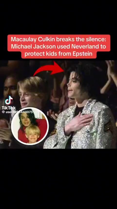 マコーレー・カルキンが沈黙を破った： 「マイケル・ジャクソンがネバーランドを使ったのは、子供たちをエプスタインから守るためでした。」 マイケル・ジャクソン 💖 ついに真実が明らかになった！