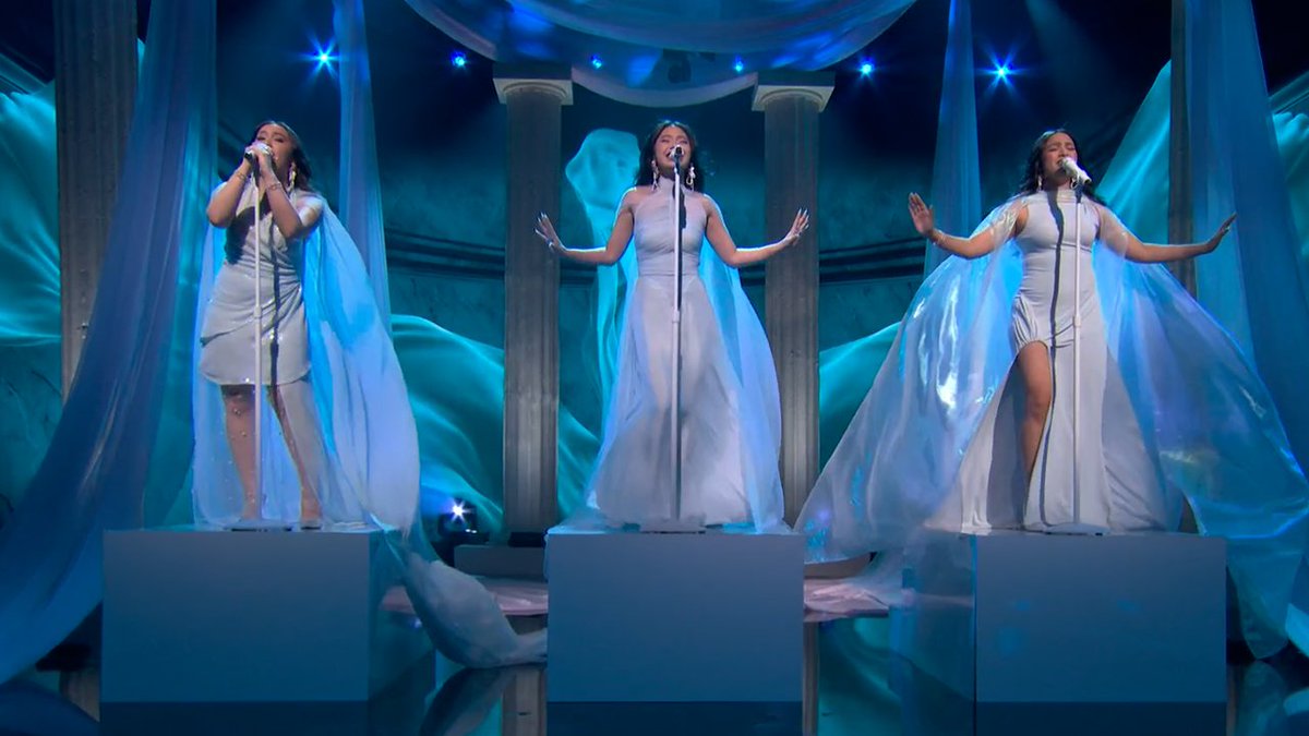 "Free" by EJAE, Audrey Nuna &amp; Rei Ami was the perfect song to send H3RIZON to next week’s #StarSearch finale