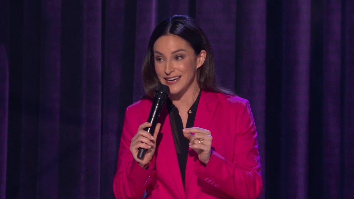 Comedian Janine Harouni entered #StarSearch as a challenger and left a champion.