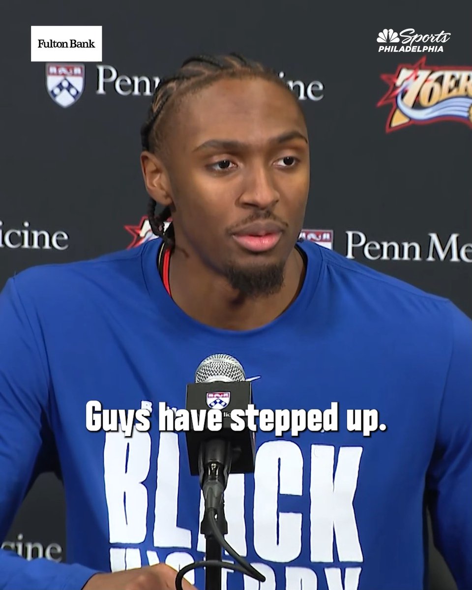 "Just relax." Tyrese Maxey has a message for the Sixers as they head into the All-Star break. | Fulton Bank Customer Support