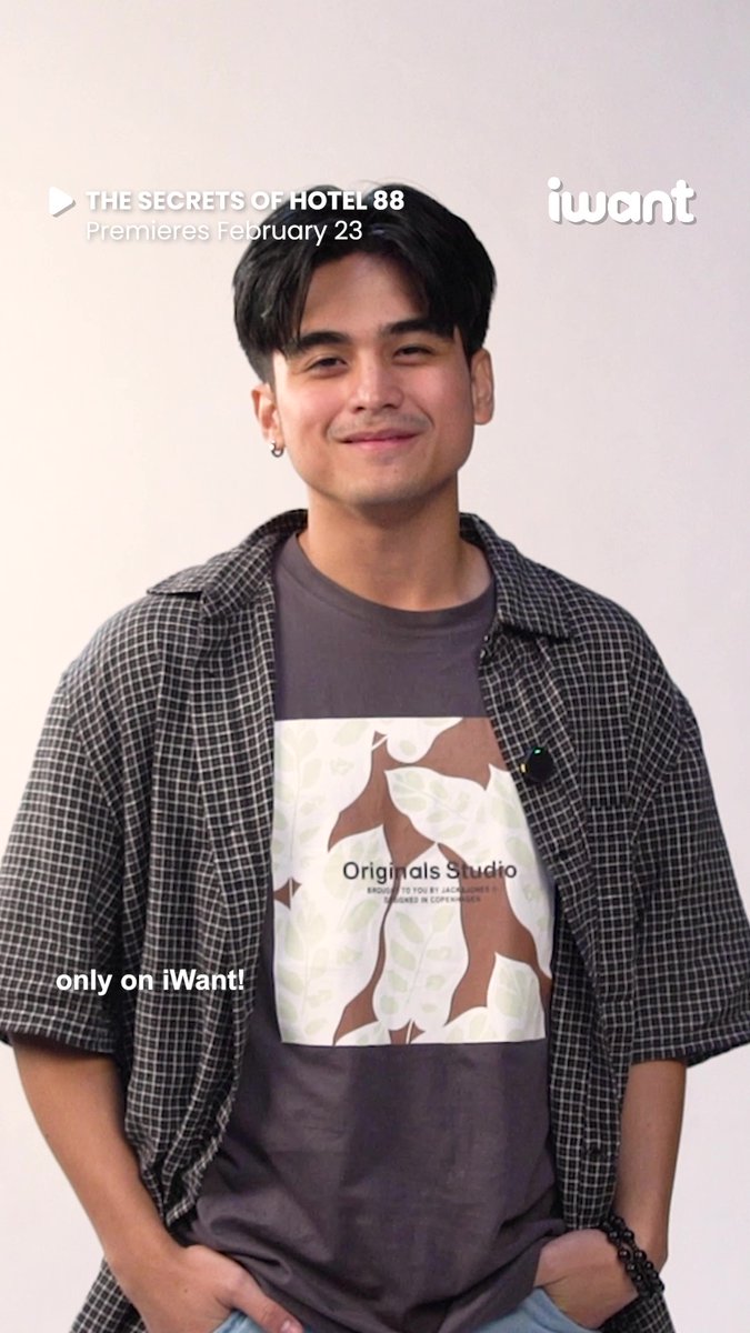 Gusto niyo na bang makilala si Kiko Endaya? Konting hintay na lang, mapapanood niyo na si WILL ASHLEY sa pagbubukas ng #TheSecretsofHotel88! See it 7 DAYS IN ADVANCE starting FEBRUARY 23 only on iWant! Subscribe now via STAR CREATIVES Will Ashley