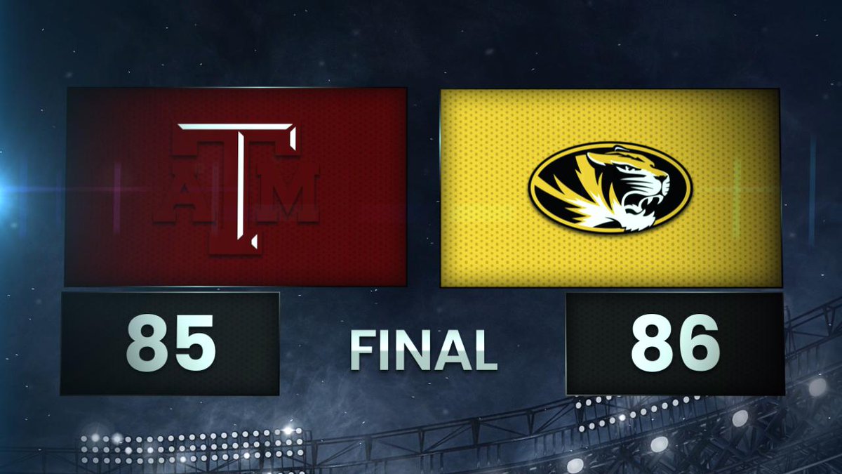 Watch Missouri's highlights from tonight's win over Texas A&amp;M!