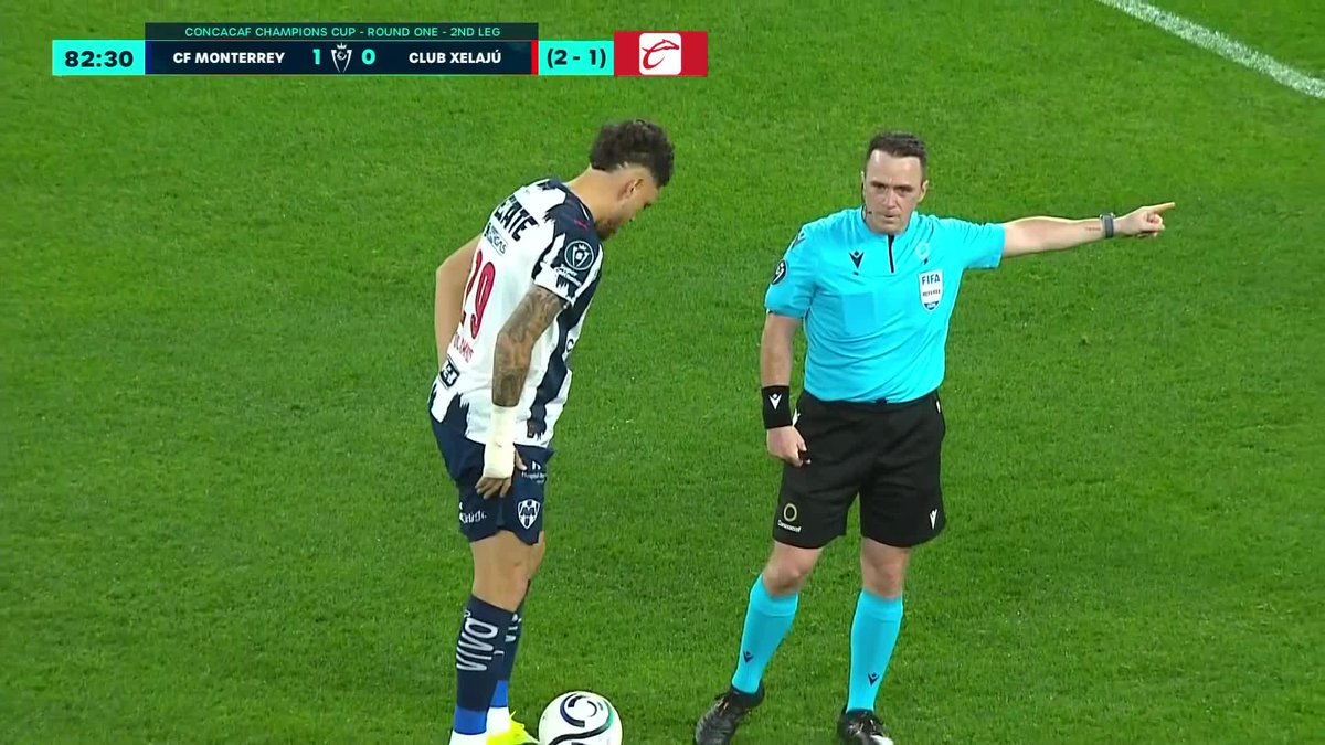 ¡El gol de Ocampos vía penal!👊🏼🔥 📹 FOX