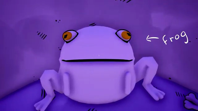 You're stuck in a well, with a frog. Collect resources, feed the frog and try to dig your way out 'Stuck in a Well with a Frog' releases later this year