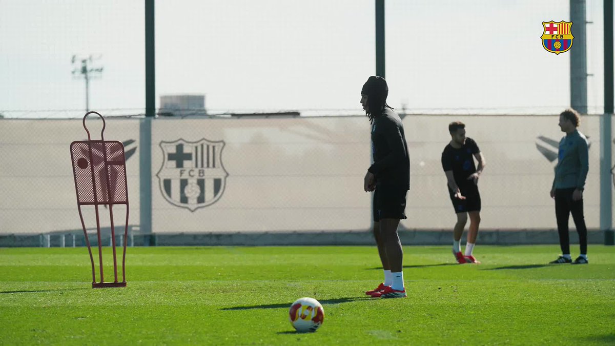 All set for our Copa clash.