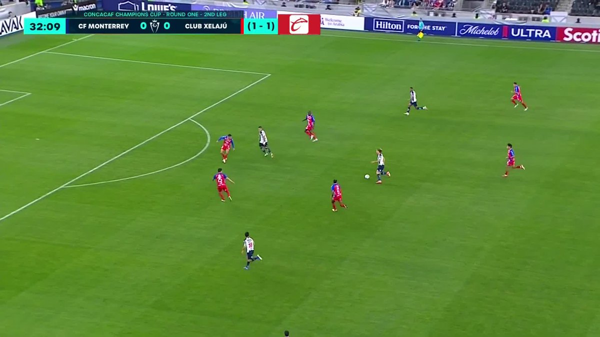 "Anthony Martial": Porque abrió el marcador en el partido de Rayados ante Xelajú