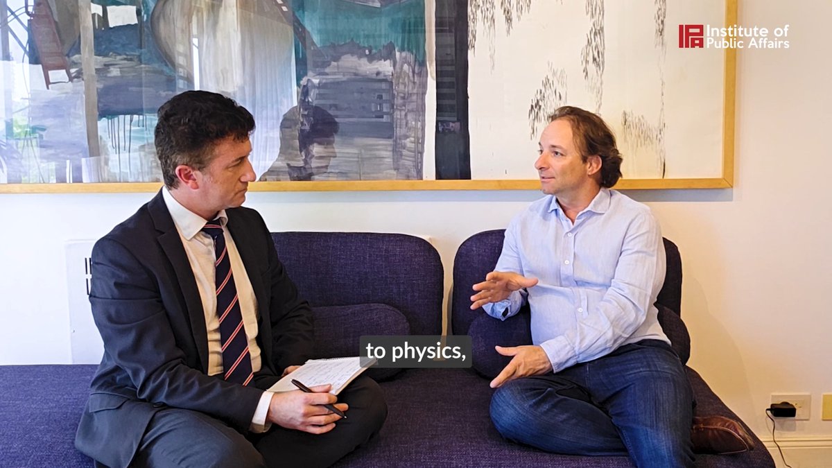 “If you print more money, you will get more inflation.” In Buenos Aires, Adam Creighton sat down with Miguel Boggiano, a key member of President Javier Milei’s Advisory Council, to discuss the remarkable economic turnaround of a nation that was once and economic punchline. 📺 More: