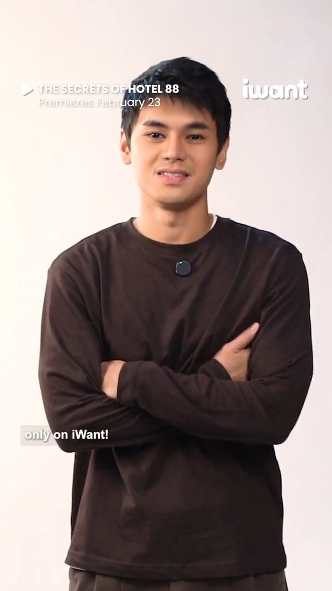 Bakit kaya interesado si Edward sa Hotel 88? Mag-abang na para kay DUSTIN YU sa #TheSecretsofHotel88! Watch it 7 DAYS IN ADVANCE starting FEBRUARY 23 only on iWant. Subscribe now via STAR CREATIVES Dustin Yu