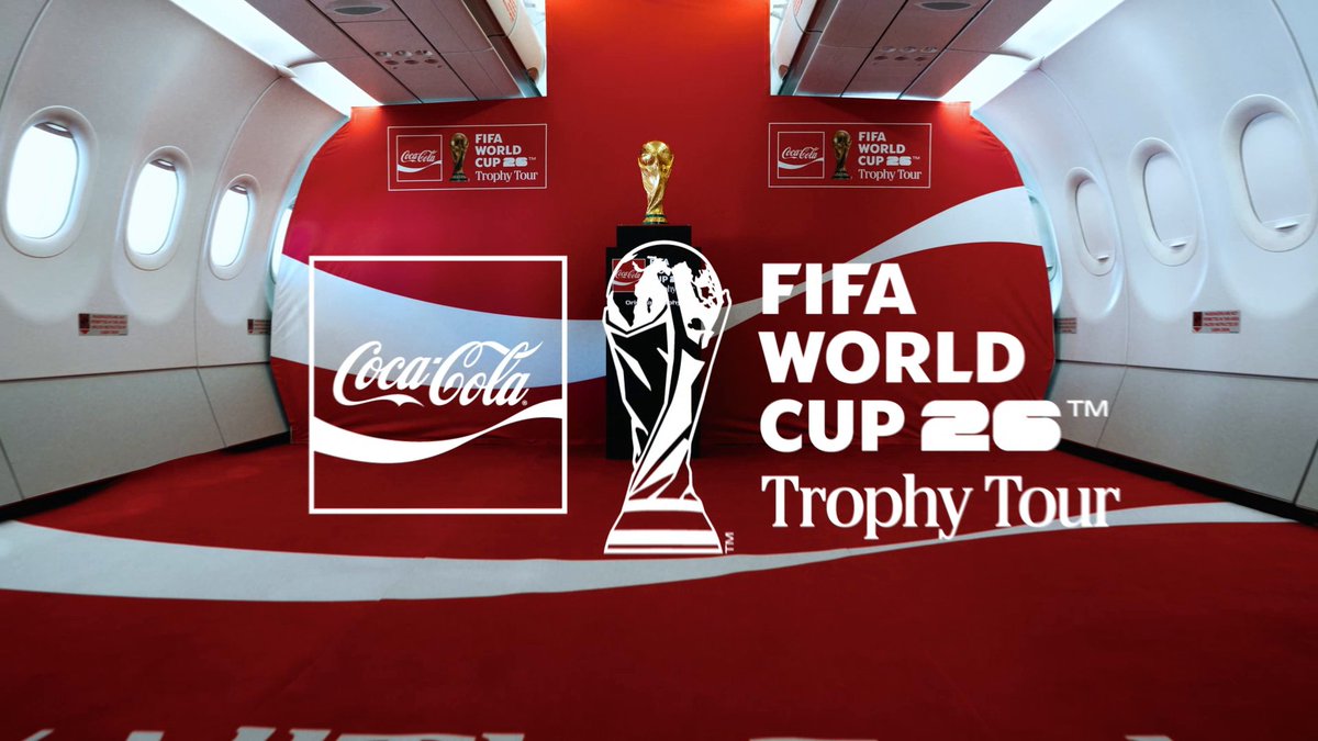 コカ･コーラ FIFAワールドカップ26トロフィーツアーのイベントムービーを公開🏆✨ #FIFAWorldCup #一緒に沸こうぜ #TrophyTour FIFAワールドカップ 🏆 XG OFFICIAL りょう【東海オンエア】