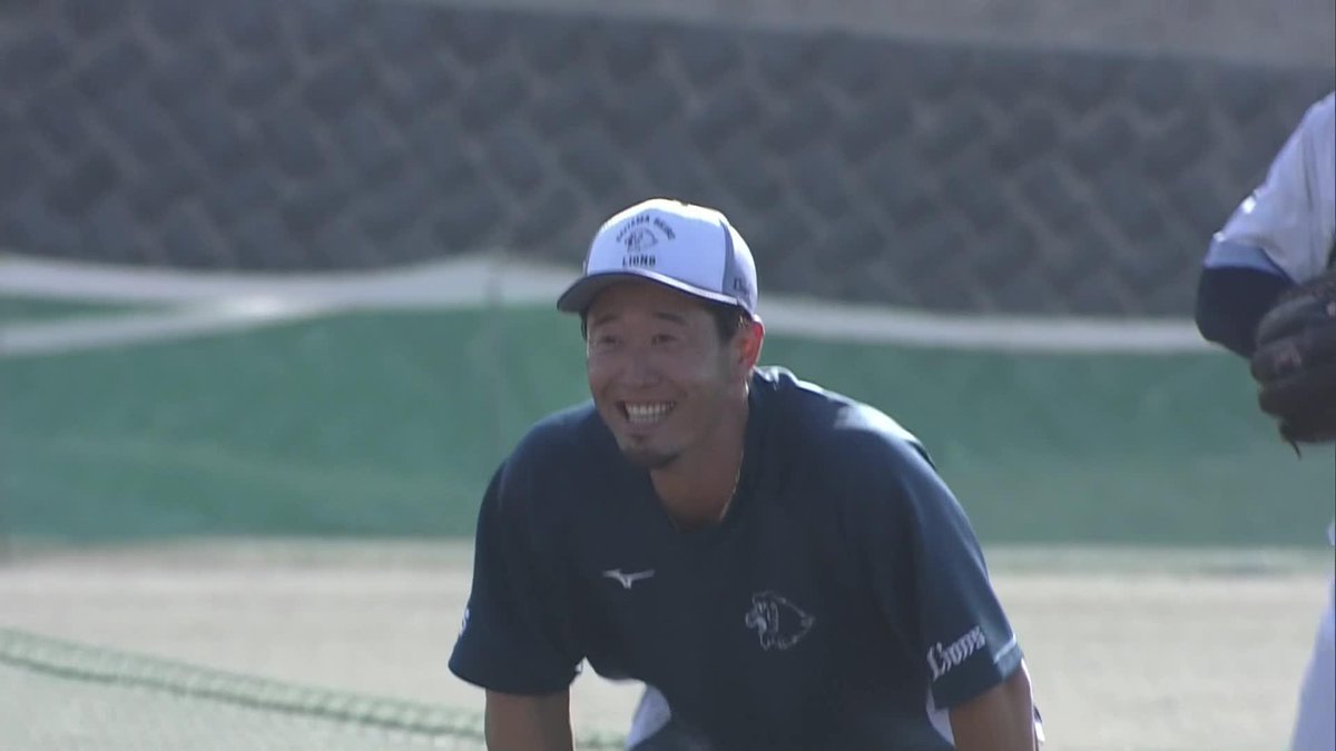 まだまだ若い 眩しい笑顔で躍動 外崎修汰&源田壮亮が併殺完成 🌸西武 春季キャンプ #seibulions #だったらDAZN