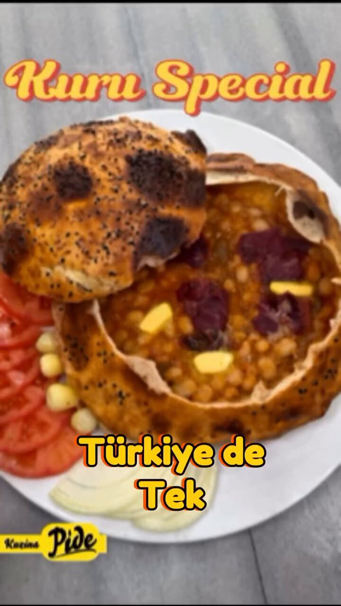 Türkiye’de tek; Kuru special