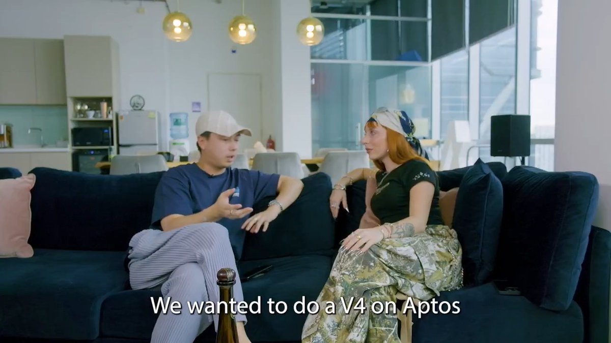 Building to become the front page of Aptos DeFi: Tapp Exchange Tapp's CEO & Co-Founder, ZM, sat down with Aptos Foundation's Alix to chat Tapp's journey as the first non-EVM V4 DEX on Aptos. Watch here ↓
