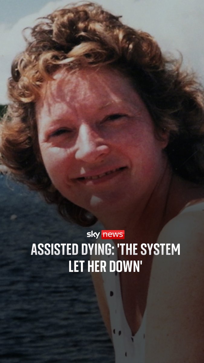 'My mum wouldn't have chosen that end - she knew exactly what was going to happen'. If you've been affected by this story and want to talk to someone, you can call the Samaritans free on 116 123 or at jo@samaritans.org. 🔗
