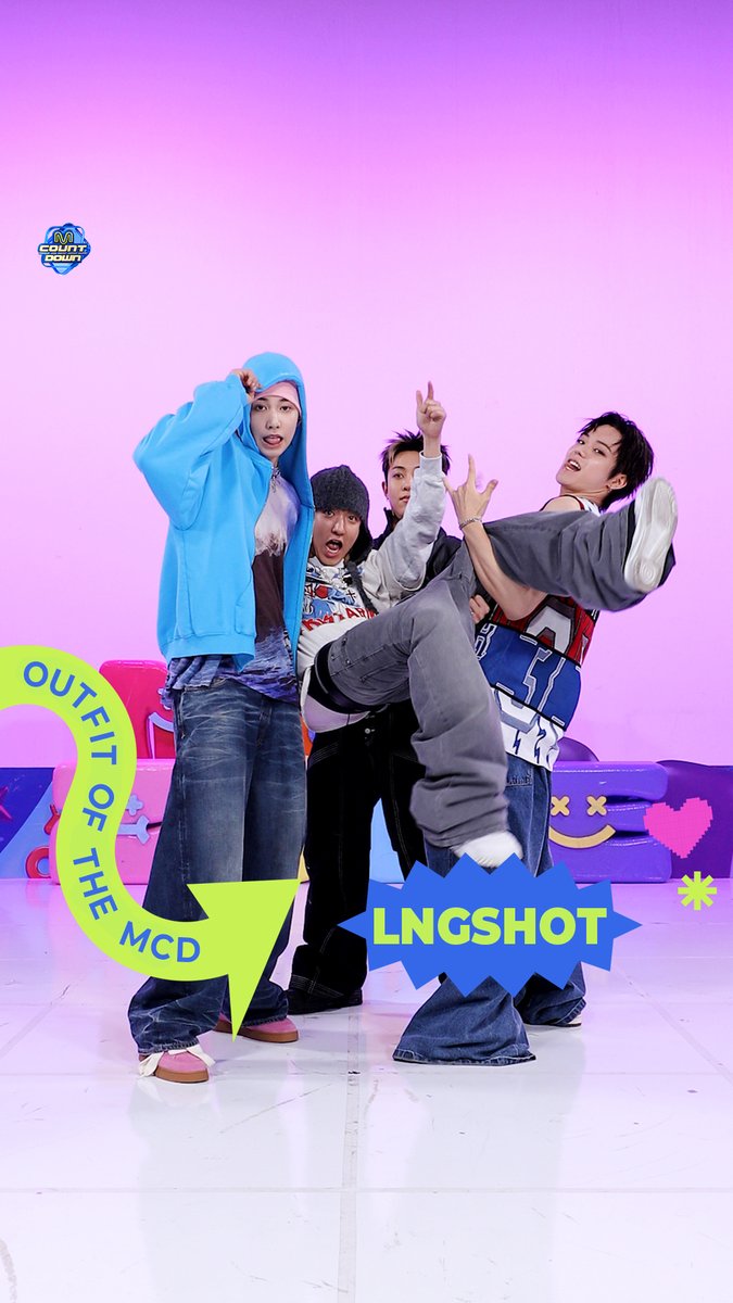 ๐๐๐๐๐๐ ๐ถ๐๐๐๐๐ ๐ถ๐ ๐ป๐๐ ๐ด๐ช๐ซ : ๐ถ๐ถ๐ป๐ด with LNGSHOT ์ ์ ํ ์ ๋
6์! ์ ์นด ๋ณธ๋ฐฉ์ฌ์ ์์ง๋ง์ธ์ ๐ซถ #MCOUNTDOWN #์ ์นด์ดํธ๋ค์ด #OOTM #LNGSHOT