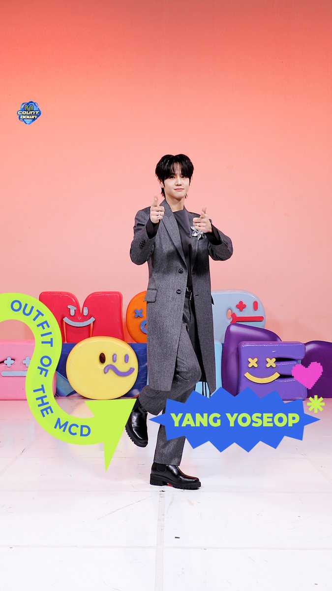 𝟐𝟔𝟎𝟐𝟏𝟐 𝑶𝒖𝒕𝒇𝒊𝒕 𝑶𝒇 𝑻𝒉𝒆 𝑴𝑪𝑫 : 𝑶𝑶𝑻𝑴 with 양요섭 잠시 후 저녁 6시! 엠카 본방사수 잊지마세요 🫶 #MCOUNTDOWN #엠카운트다운 #OOTM #양요섭