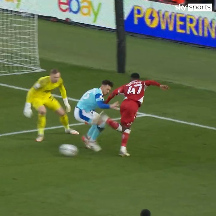 On this day in 2022… 🗓️ Folarin Balogun produced this incredible assist for Middlesbrough! 🤌 Wasn't at his best on Teeside but there was always a player there 🤩