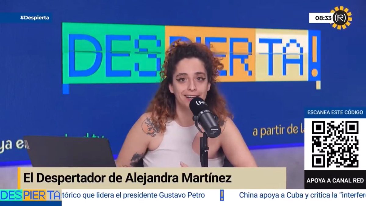 🙅🏽‍♀️ alemvelasco_ comienza la mañana hablando claro sobre Vito Quiles, Daniel Esteve y otros ultras 👇🏽 📺 DESPIERTA!