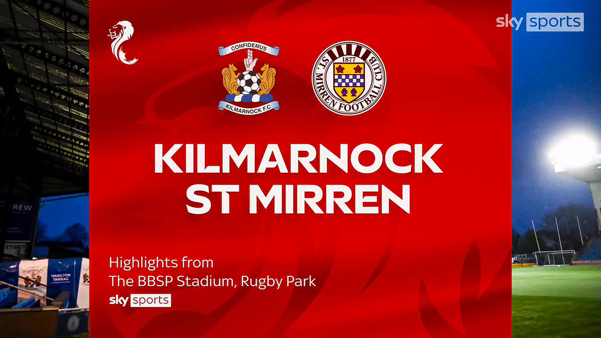 ⚽️ Hat-trick hero John-Jules' SCREAMER ⬆️ Killie close in on Dundee and St Mirren 🔲 St Mirren's five-match unbeaten run over Watch highlights from a SEVEN-GOAL thriller as Kilmarnock came from behind to beat St Mirren ⤵️
