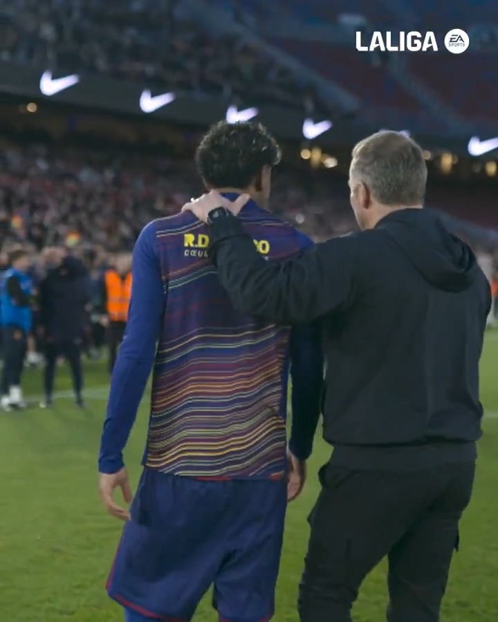 𝐋𝐀𝐌𝐈𝐍𝐄 &amp; 𝐅𝐋𝐈𝐂𝐊. ✨ FC Barcelona | LALIGAHighlights