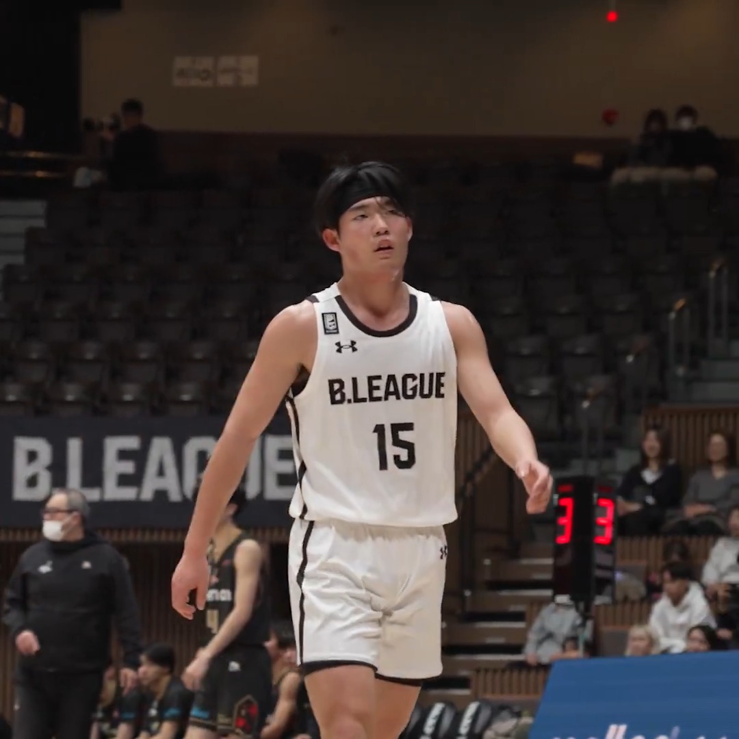 世代を代表する3Pシューター👌 3Pシュート5本を含む25得点の活躍! U18選抜#15 梶原 悠真(滋賀 U18|高3|SG|180cm) 滋賀レイクス 旧公式アカウント 🏆インフロニア B.LEAGUE U18 INTERNATIONAL CUP 2026 #BリーグU18 #インフロニア #Bリーグ