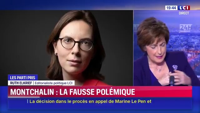 🔴🇫🇷 ALERTE VIDÉO | L'édito de Ruth Elkrief : "Montchalin, la fausse polémique". Les serviteurs de Macron font leur travail pour tenter de nous faire accepter l'inacceptable. Ce n'est pas du journalisme, c'est de la propagande.