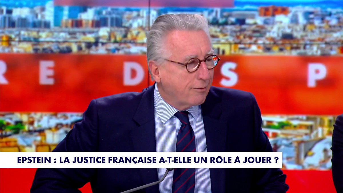 «L'Affaire Epstein est une affaire américaine», affirme Vincent Hervouët, éditorialiste politique étrangère, dans #HDPros