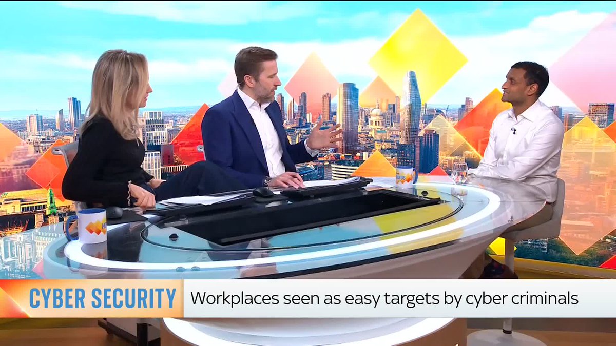 Hackers are now gaining access to building devices and controlling systems such as fire alarms and heating. Vice president for research and development at WiredScore, Sanjaya Ranasinghe, tells Sophy Ridge &amp; Wilfred Frost why this is happening ⬇️