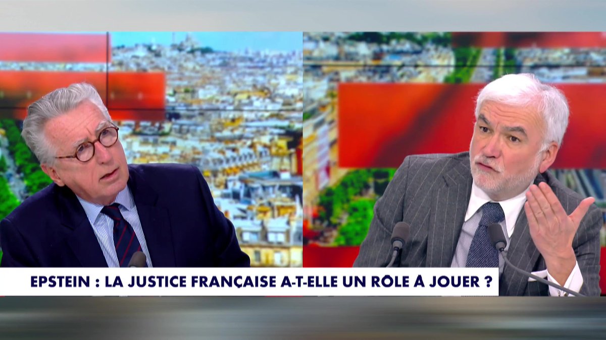 Esptein : "Il y a une erreur du Quai d'Orsay, il y a un manque d'acharnement de l'État sur ce genre de dossier, les affaires de pédophilie sont en général traitées avec désinvolture" explique Vincent Hervouet dans #HDPros sur #Europe1 Pascal Praud