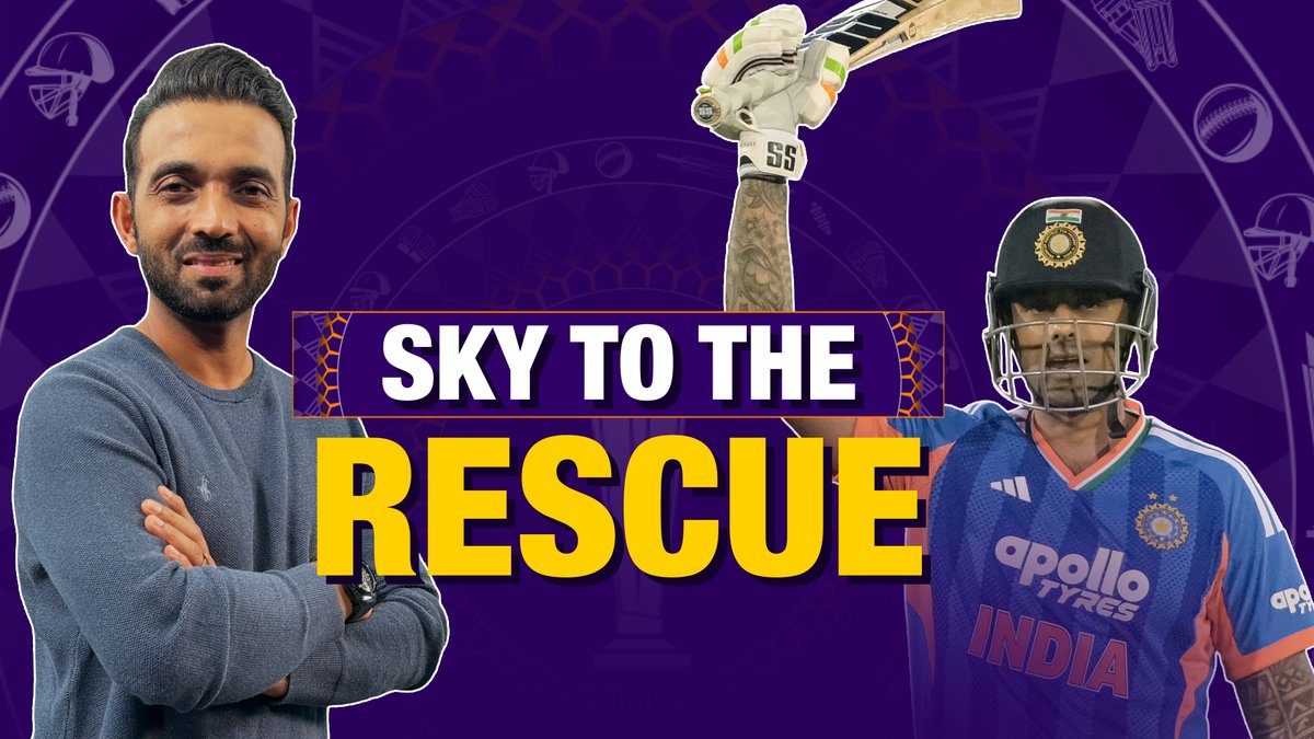 'SKY's batting confidence reflects in his captaincy' Watch Ajinkya Rahane, DK &amp; Gaurav Kapur discuss Indian captain's approach