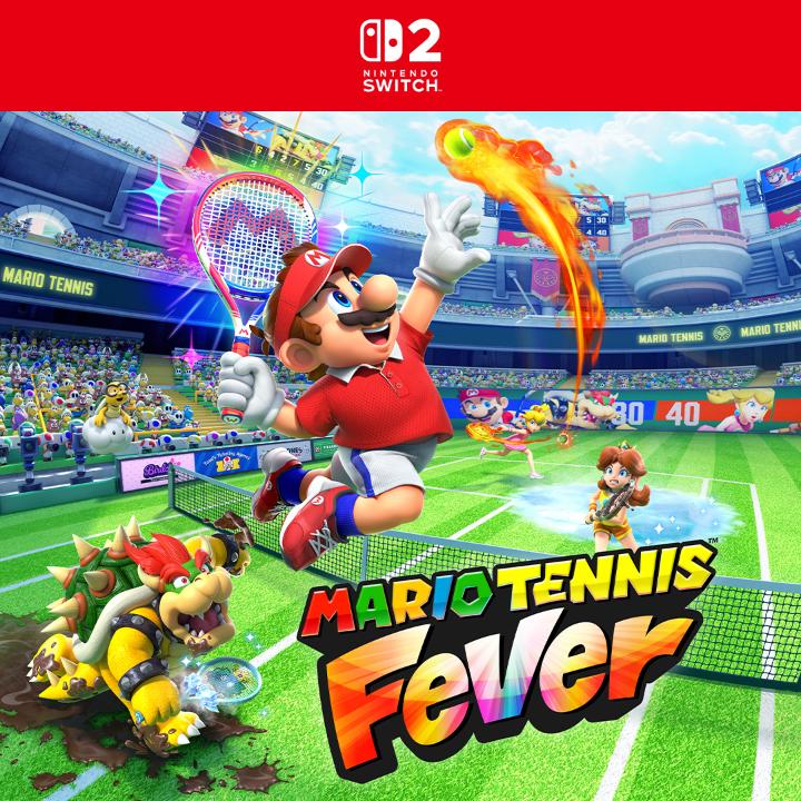 Jeu, set et victoire par chaos ! #MarioTennisFever est maintenant disponible en exclusivité sur #NintendoSwitch2 !