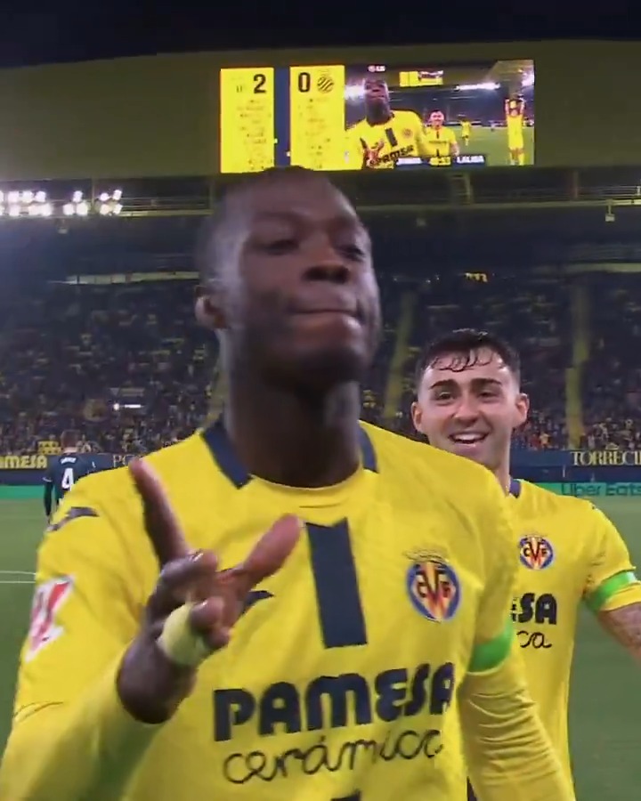 NICOLAS PÉPÉ. 💛 Villarreal CF | LALIGAHighlights