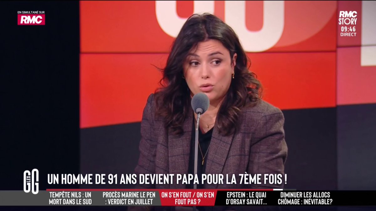 👨👦 Un homme de 91 ans devient papa pour la 7ème fois ! 🗣️ Barbara Lefebvre : "Il a dit que c'était 7 enfants, de 7 femmes différentes. Il court encore, il ne boit pas d'alcool. Moi je trouve ça sympathique." 🗣️ Laura Warton Martinez : "Un papa, c'est important dans la vie d'un enfant." #GGRMC