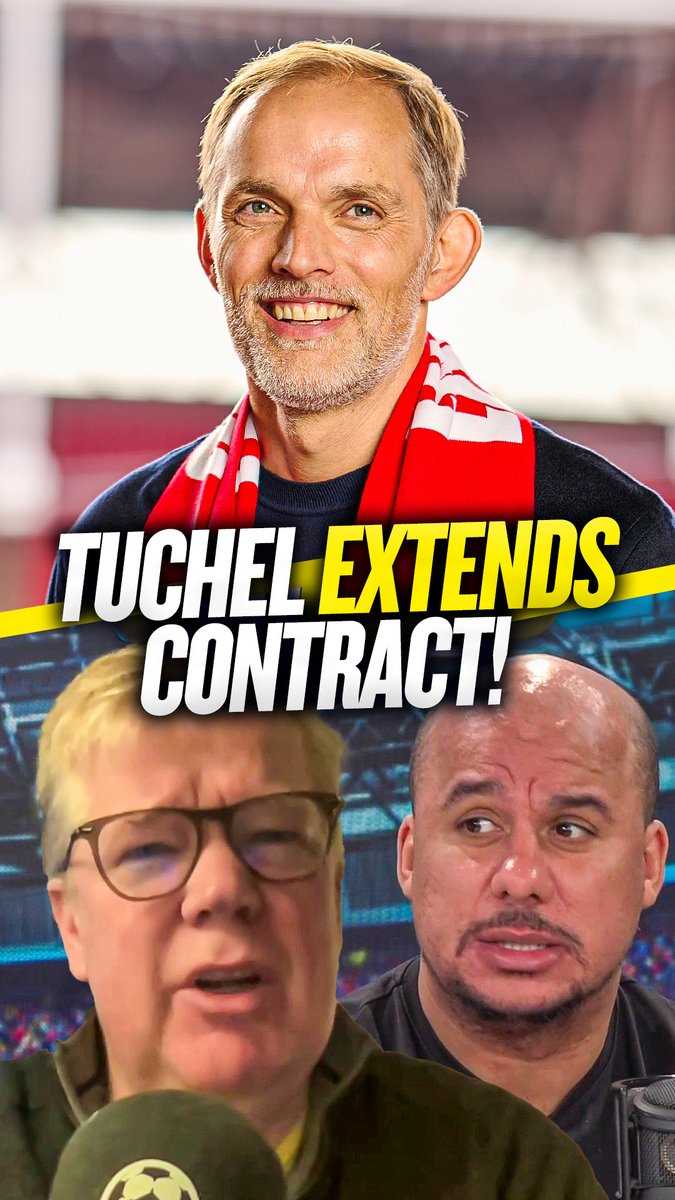 🤦‍♂️ "How can you give him an extension!? It's a Joke!" ❌ "Anything but winning the World Cup, Tuchel shouldn't be the manager!" Alan Brazil, Gabby Agbonlahor and Adrian Durham react to Thomas Tuchel being set to extend his England contract until 2028! 🏴󠁧󠁢󠁥󠁮󠁧󠁿